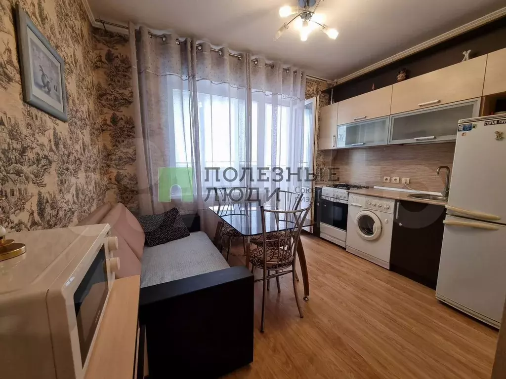 1-к. квартира, 34,1 м, 2/6 эт. - Фото 1