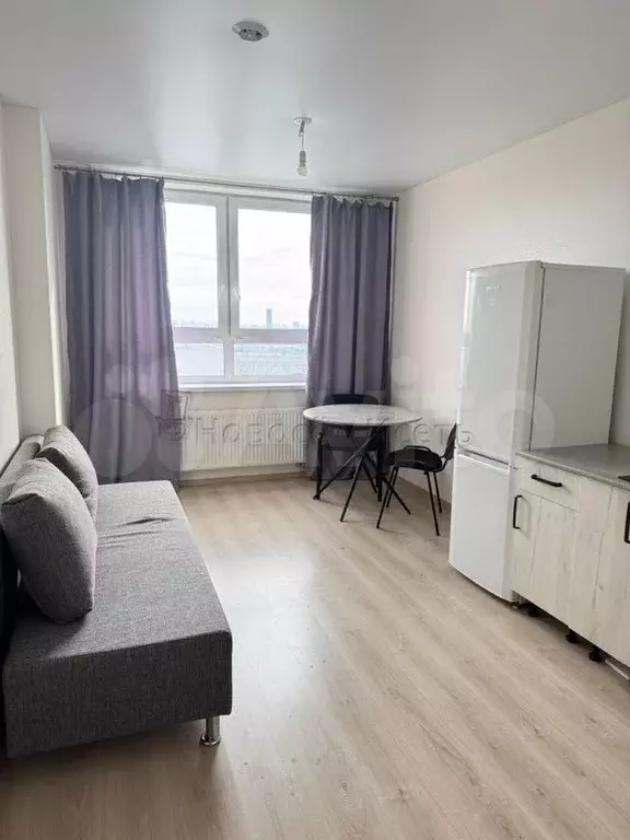 2-к. квартира, 35 м, 28/32 эт. - Фото 1