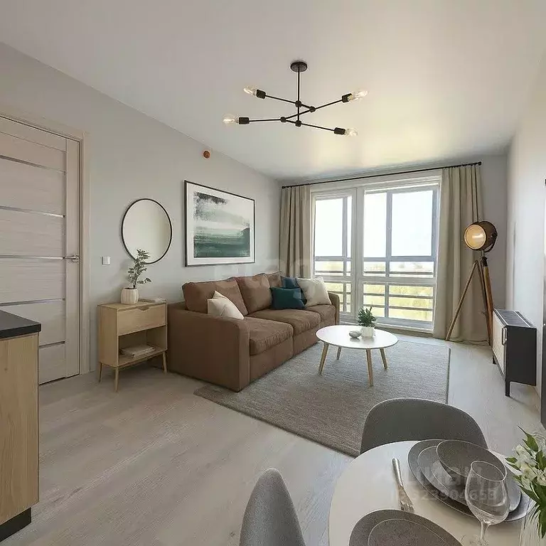 1-к кв. Удмуртия, Ижевск ул. Ключевой Поселок, 83А (37.5 м) - Фото 1