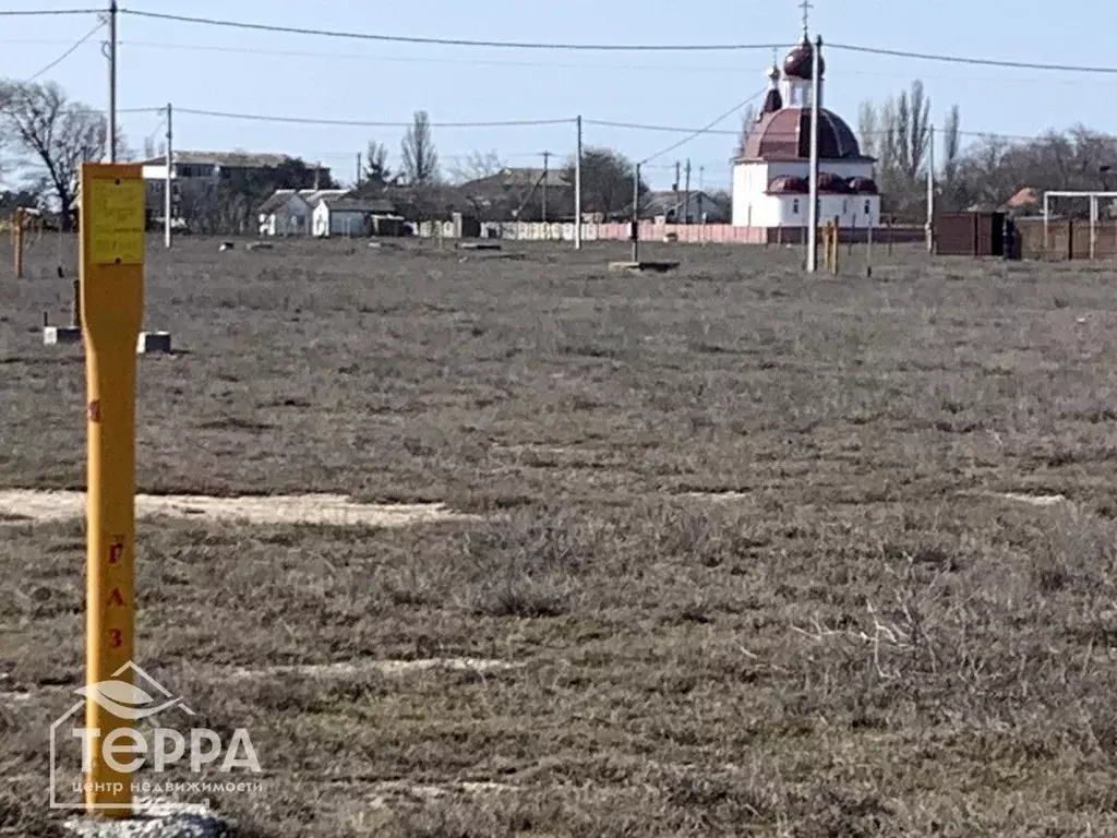 Участок в Крым, Раздольненский район, Чернышевское с/пос, с. Портовое ... - Фото 2