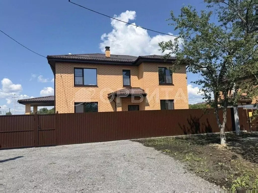 Дом в Тюменская область, Тюмень Воронина мкр, ул. Хлебная, 48 (154 м) - Фото 2