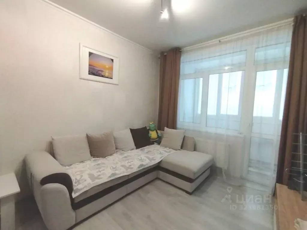 1-к кв. Калужская область, Совхоз Боровский с/пос, д. Кабицыно, ... - Фото 1