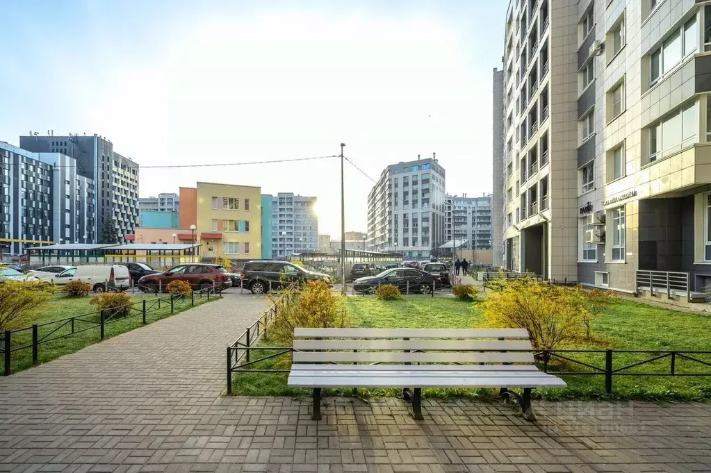 Студия Санкт-Петербург наб. Реки Смоленки, 3к1 (26.0 м) - Фото 1