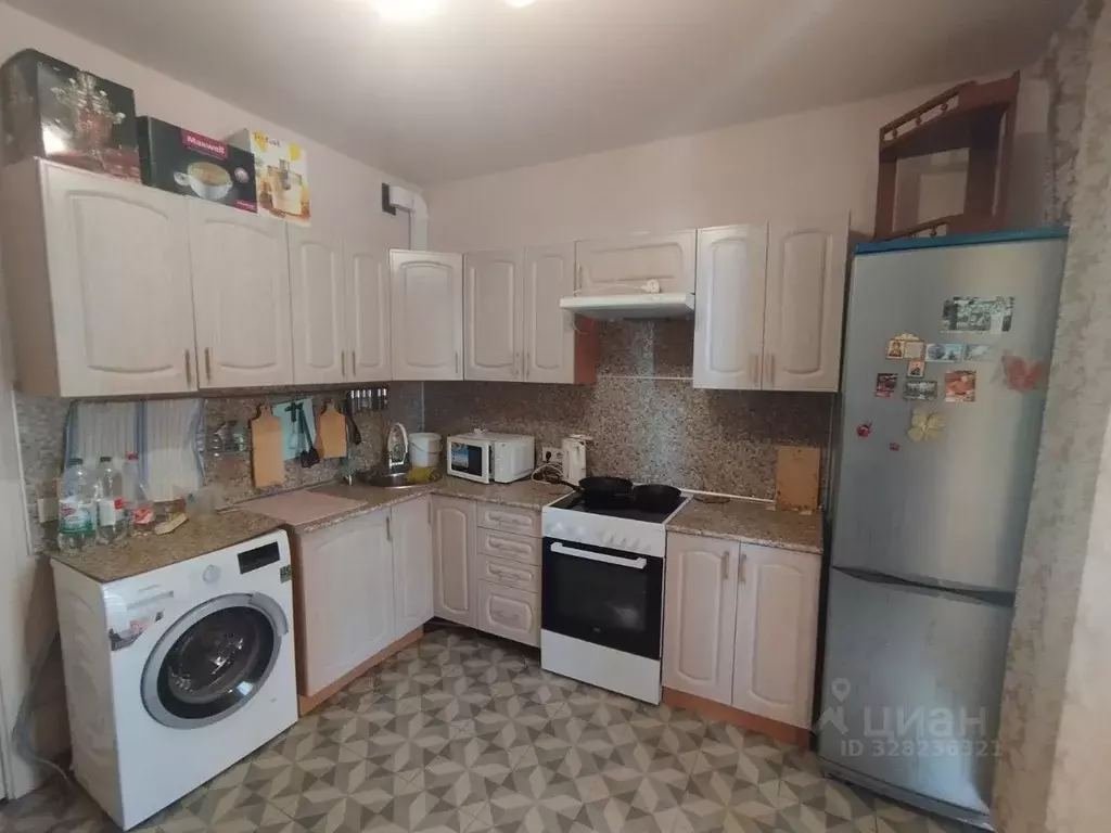 1-к кв. Московская область, Балашиха ул. Бояринова, 15 (34.0 м) - Фото 2