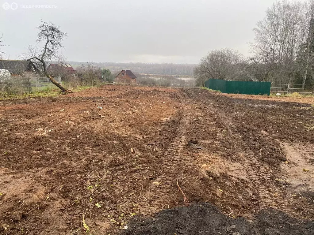 Участок в Новгородский район, Трубичинское сельское поселение, деревня ... - Фото 1