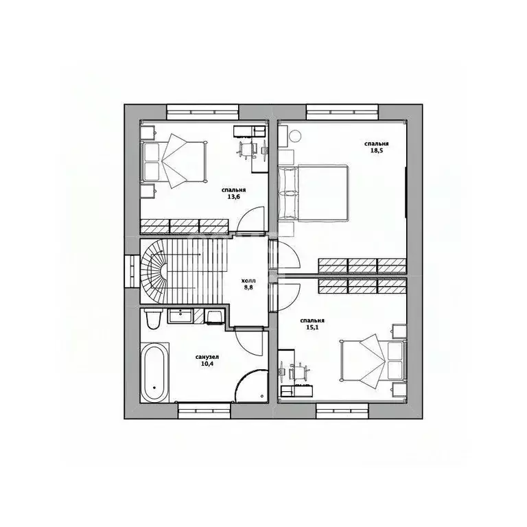 Дом в Алтайский край, Первомайский район, с. Фирсово ул. Ивана ... - Фото 2