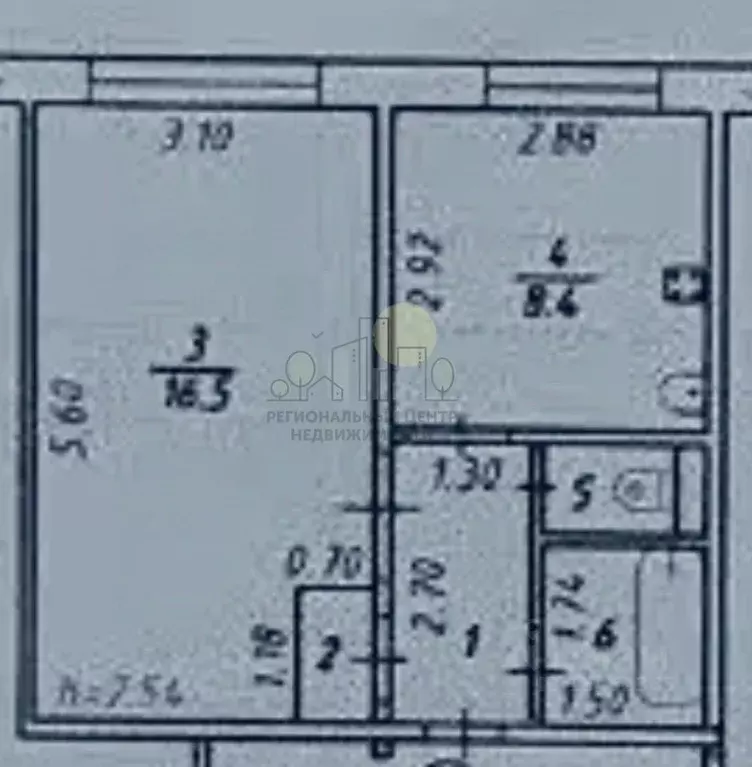 1-к кв. Иркутская область, Иркутск ул. Ярославского, 264 (33.2 м) - Фото 2