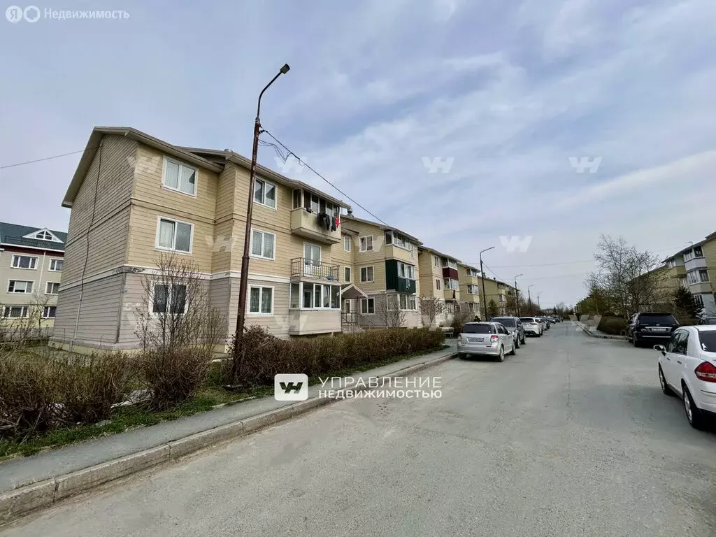 2-комнатная квартира: село Троицкое, Невельская улица, 6Б (53.8 м) - Фото 0
