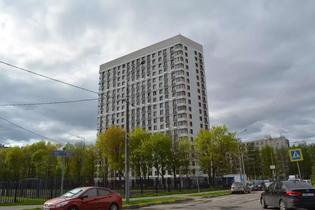 Гараж в Москва бул. Яна Райниса, 4К3 (20 м) - Фото 1