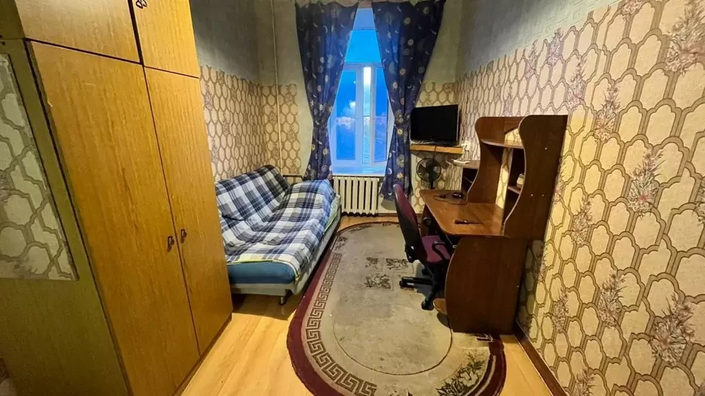 Комната Самарская область, Самара ул. Фрунзе, 56 (16.0 м) - Фото 0