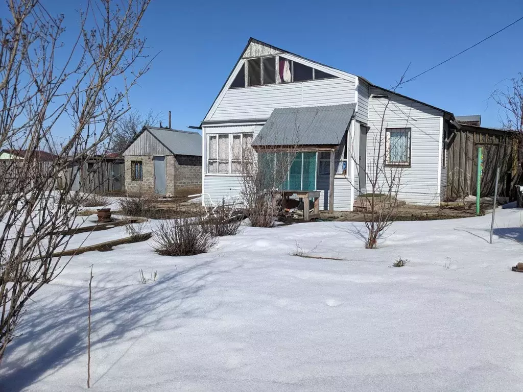 Дом в Самарская область, Волжский район, Черноречье с/пос, Черновское ... - Фото 1