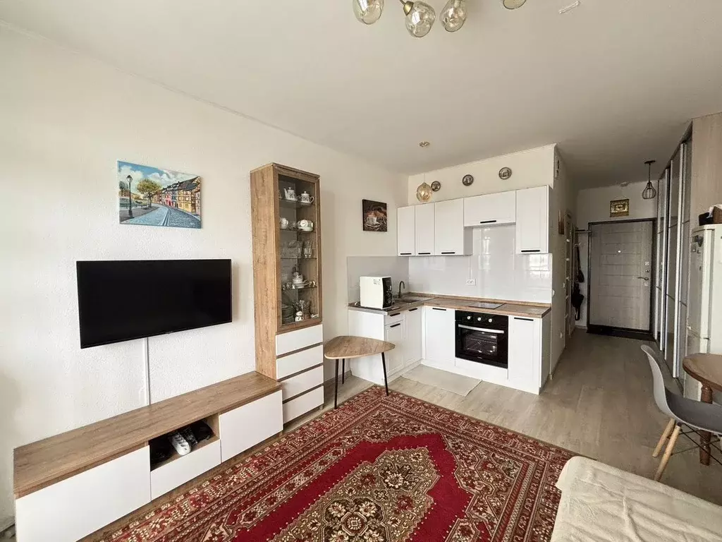 Студия Свердловская область, Екатеринбург ул. Уральская, 5 (26.0 м) - Фото 1