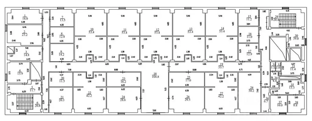 Офис в Москва ул. Новаторов, 15 (916 м) - Фото 1
