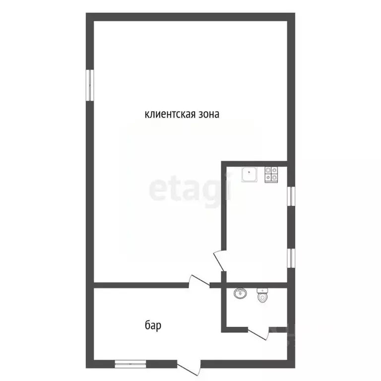 Торговая площадь в Воронежская область, с. Нижнедевицк ул. Чижова, 5а ... - Фото 2