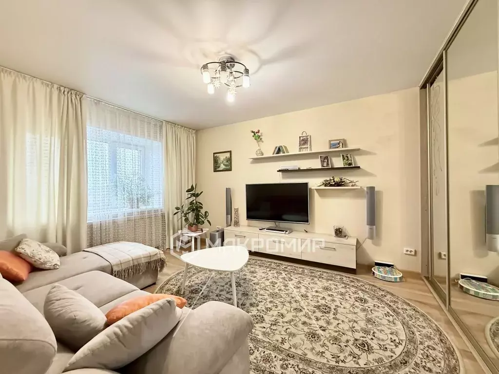 3-к кв. Кировская область, Киров ул. Щорса, 19к2 (84.0 м) - Фото 1