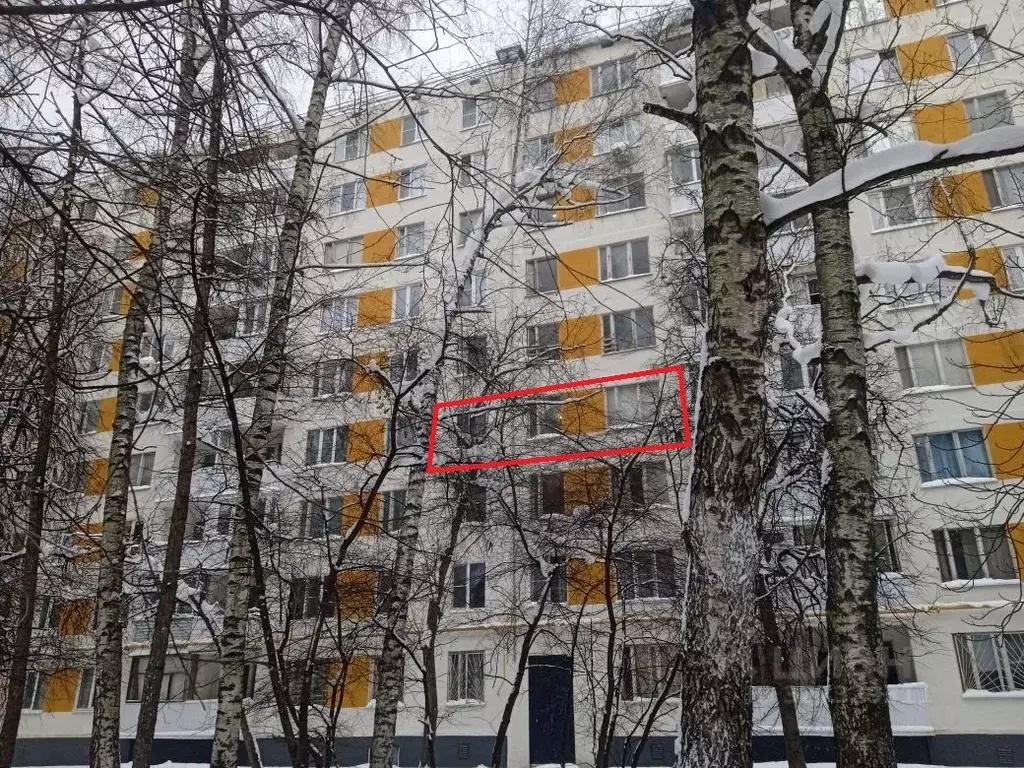 1-к кв. Москва Днепропетровская ул., 27к1 (32.5 м) - Фото 1