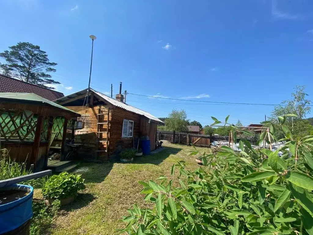 Дом в Иркутская область, Шелехов Труд СНТ, ул. 1-я Луговая, 1 (24 м) - Фото 1