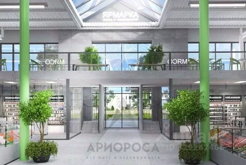 Торговая площадь в Волгоградская область, Волгоград ул. Академика ... - Фото 1