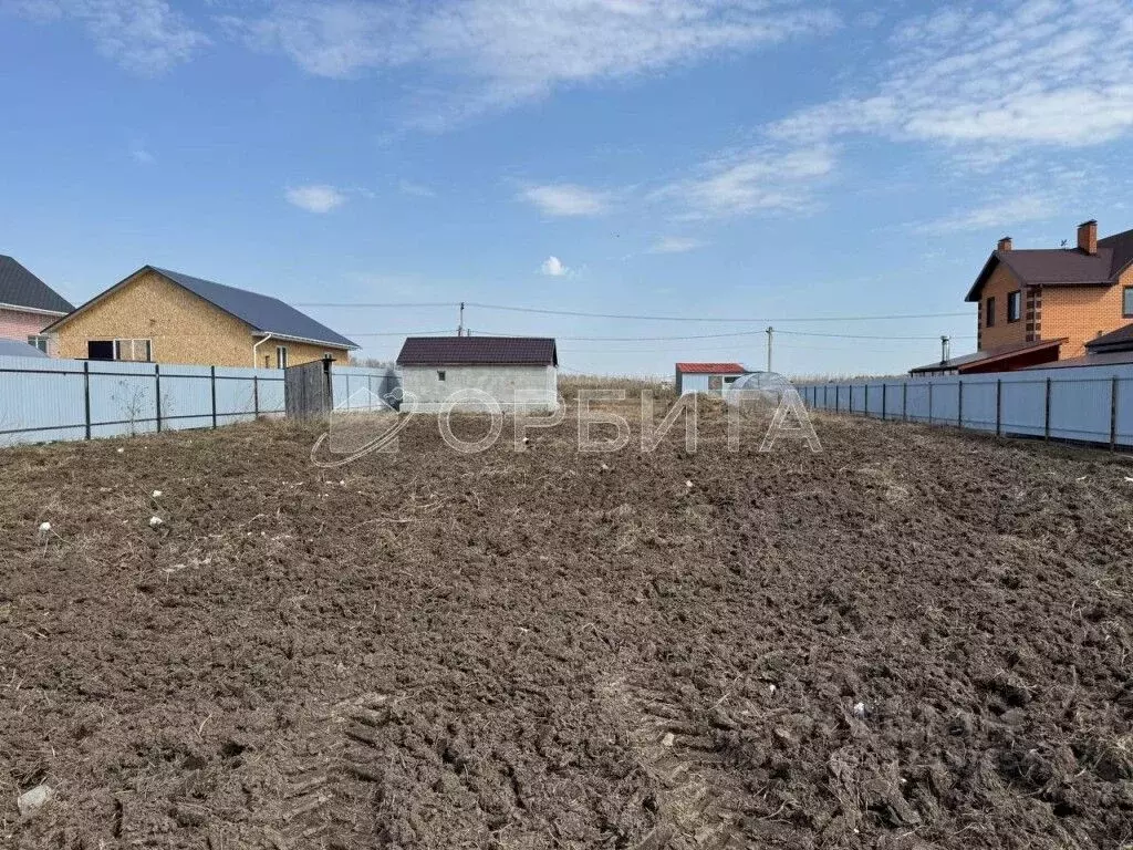 Участок в Тюменская область, Тюменский муниципальный округ, с. ... - Фото 1