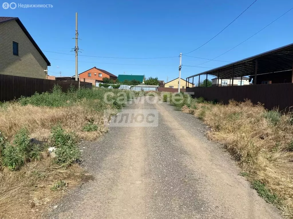 Участок в Элиста, Южный район, улица Шебенеры, 20 (6 м) - Фото 1