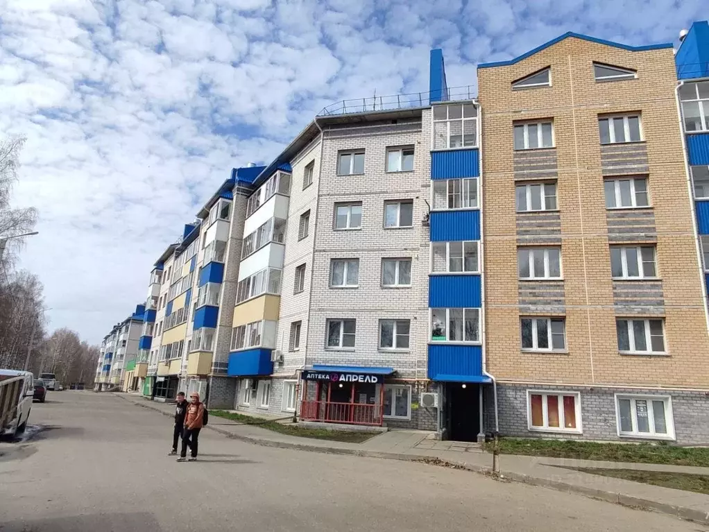 2-к кв. Кировская область, Киров Лянгасы сл., ул. Тарасовская, 12 ... - Фото 0