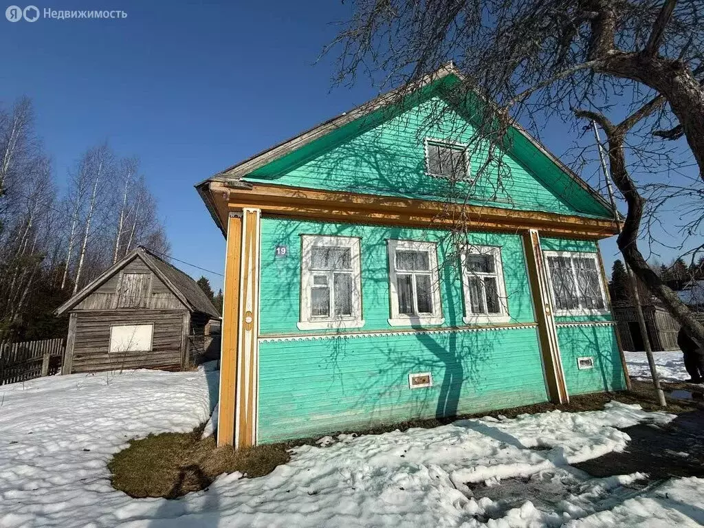 Дом в Хваловское сельское поселение, деревня Горка-Воскресенская (35.3 ... - Фото 1