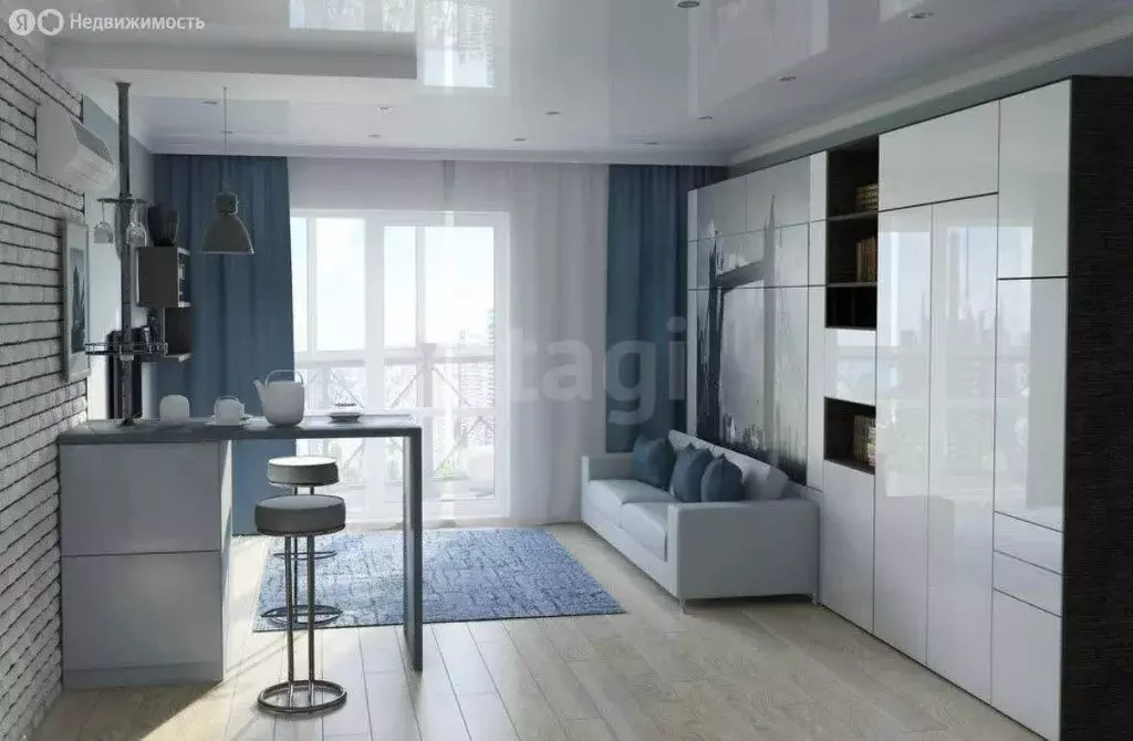 Квартира-студия: Ярославль, Пашуковская улица, 11 (27.85 м) - Фото 1