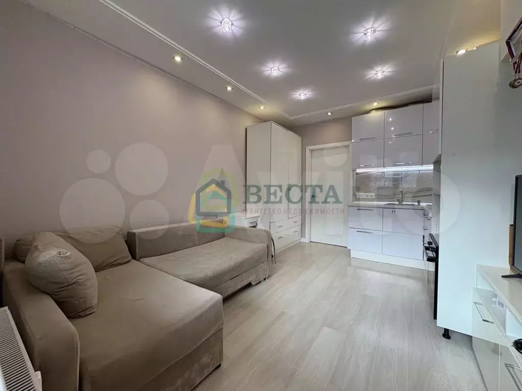 Квартира-студия, 20,5 м, 11/16 эт. - Фото 0