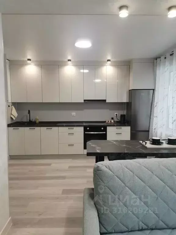 Студия Владимирская область, Ковров ул. Сергея Лазо, 7 (42.0 м) - Фото 1