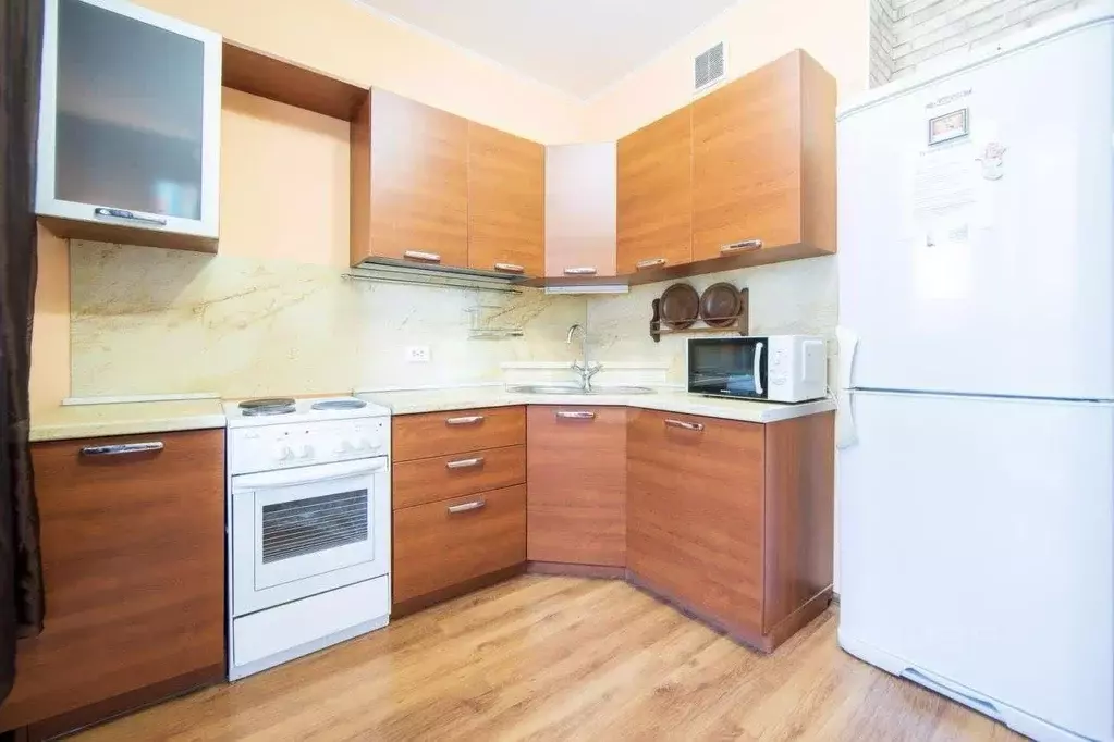 1-к кв. Тюменская область, Тюмень ул. Газовиков, 53 (32.0 м) - Фото 1