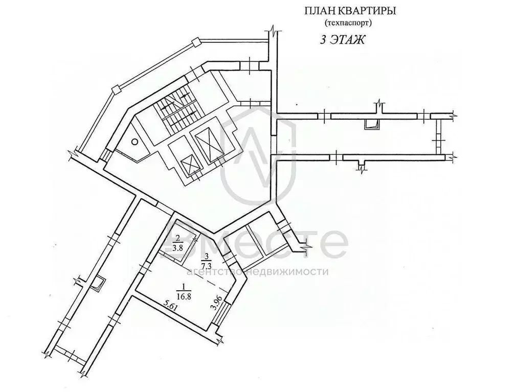 Квартира, студия, 28 м - Фото 0