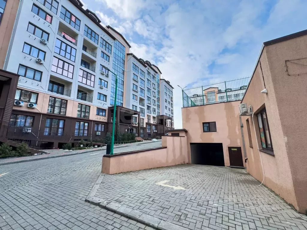 Гараж в Краснодарский край, Геленджик Акварель жилой комплекс (18 м) - Фото 1