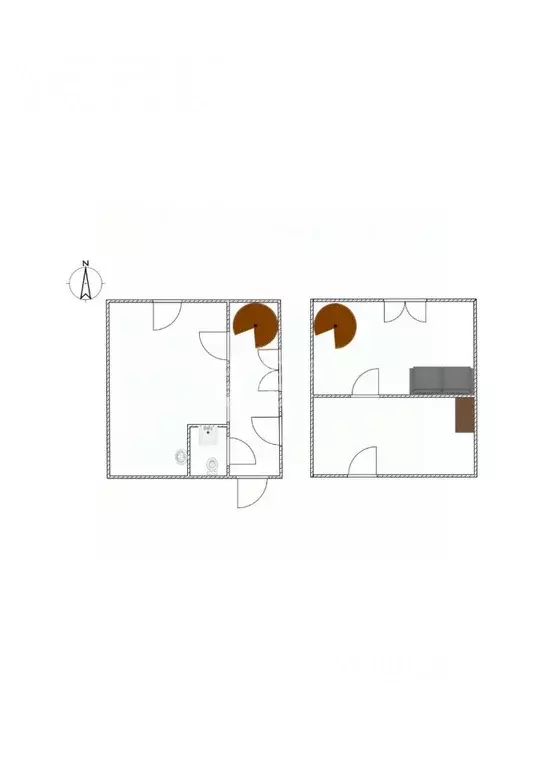 Дом в Томская область, Томск Сплавная ул., 1Д (45 м) - Фото 2