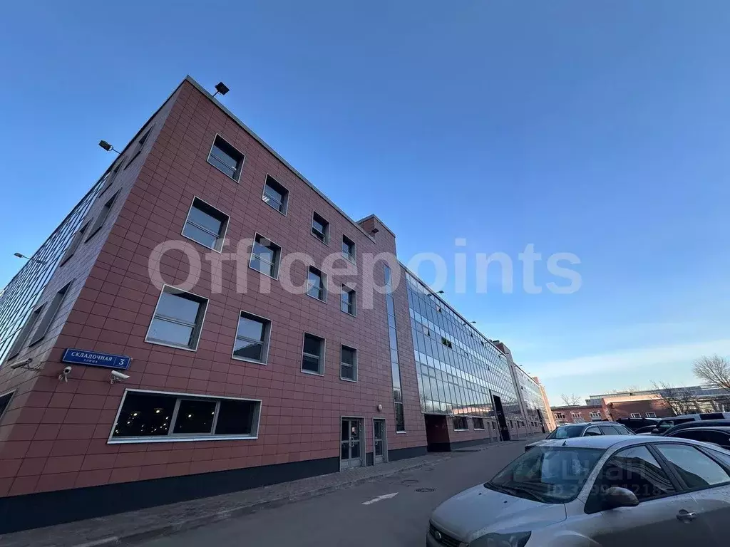 Офис в Москва Складочная ул., 3С1 (676 м) - Фото 2