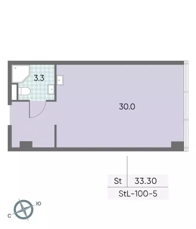 Помещение свободного назначения в Москва Зиларт жилой комплекс, ... - Фото 1