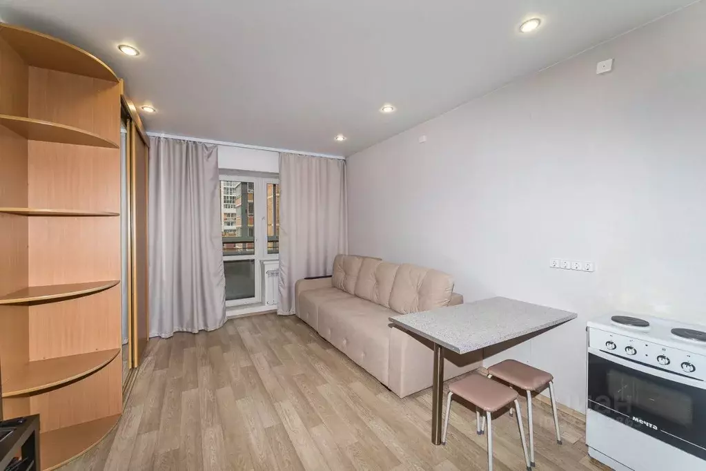 Студия Иркутская область, Иркутск Дальневосточная ул., 29/2 (28.0 м) - Фото 2