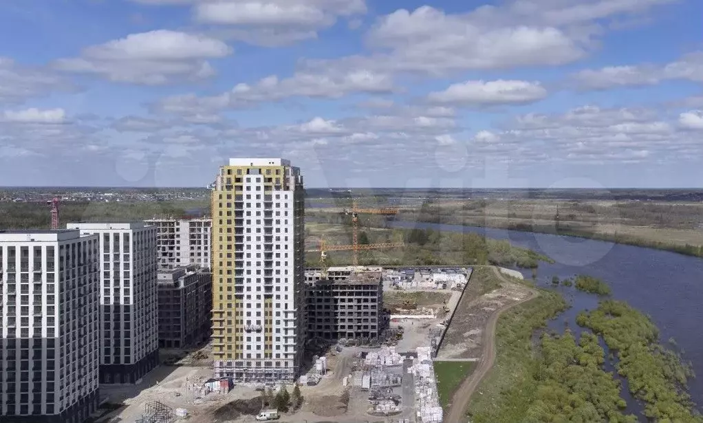 3-к. квартира, 98,6 м, 2/9 эт. - Фото 0