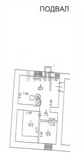 Торговая площадь в Москва 1-я Тверская-Ямская ул., 29С1 (270 м) - Фото 1