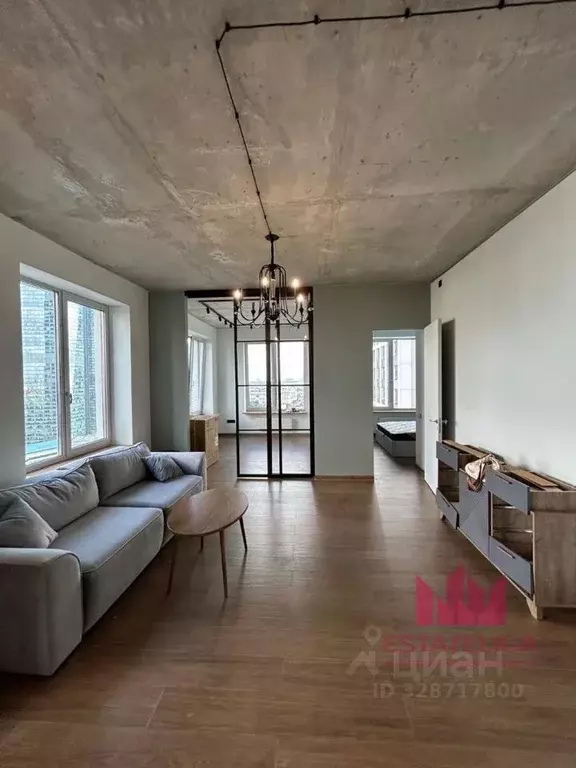 3-к кв. Москва Шмитовский проезд, 39к8 (72.4 м) - Фото 2