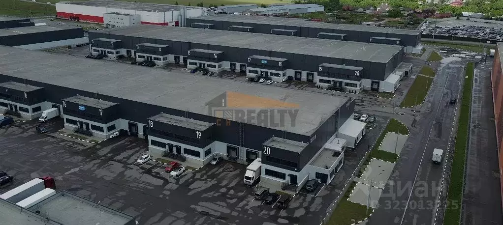 Производственное помещение в Московская область, Ленинский городской ... - Фото 1