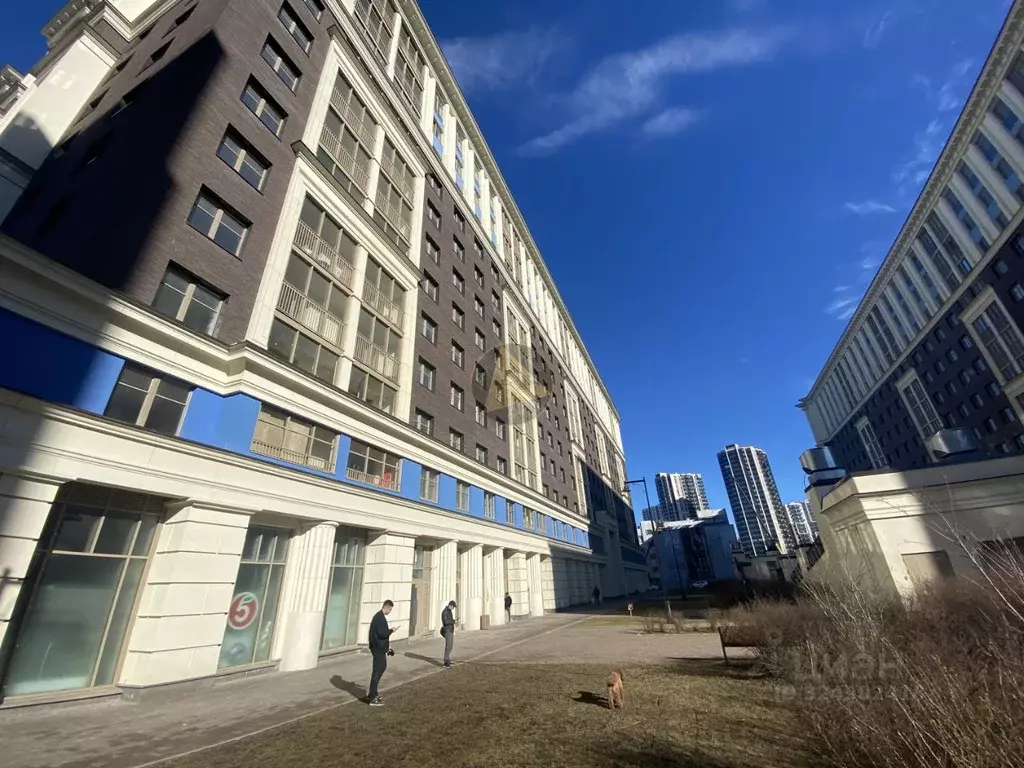 3-к кв. Санкт-Петербург просп. Авиаконструкторов, 54 (97.45 м) - Фото 1