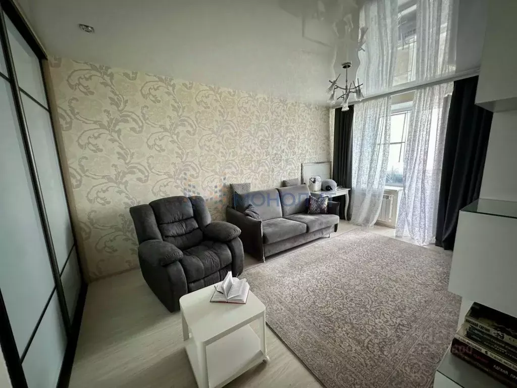 1-к кв. Нижегородская область, Нижний Новгород Республиканская ул., 14 ... - Фото 1