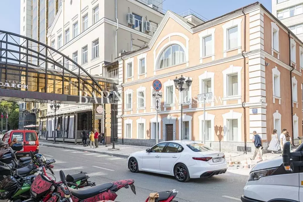 Офис в Москва ул. 3-я Ямского Поля, 22С3 (475 м) - Фото 2