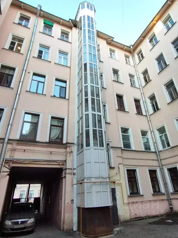 Комната Санкт-Петербург 4-я Красноармейская ул., 18б (15.6 м) - Фото 1