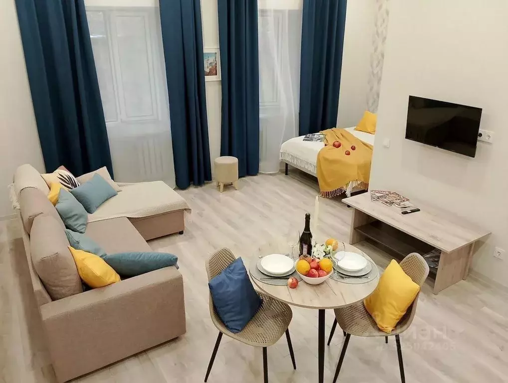 1-к кв. Татарстан, Казань Овражная ул., 52 (33.0 м) - Фото 1