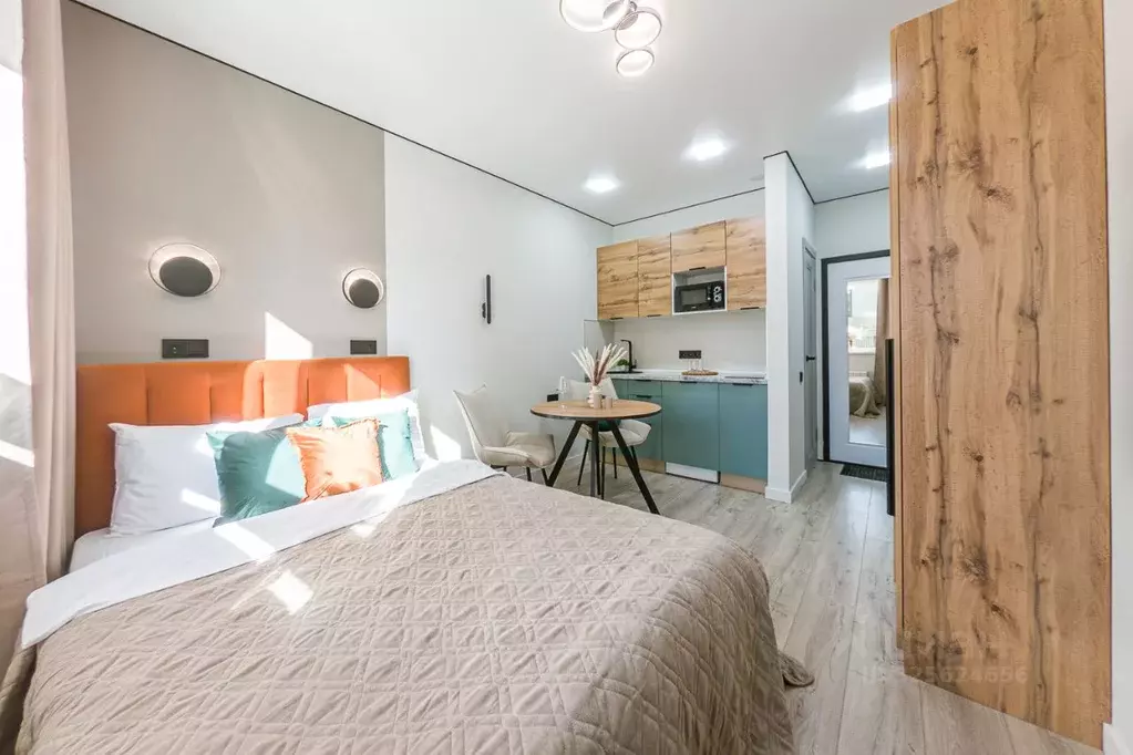 Студия Свердловская область, Екатеринбург ул. 8 Марта, 204Д (20.0 м) - Фото 2