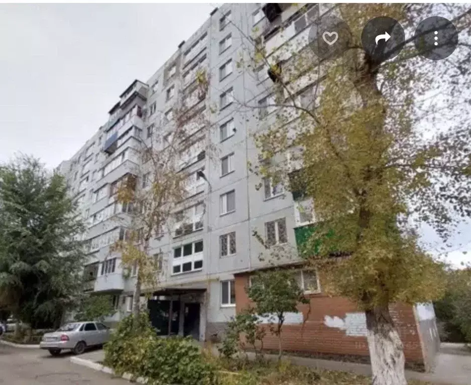 3-к кв. Самарская область, Новокуйбышевск ул. Ворошилова, 10 (52.5 м) - Фото 1