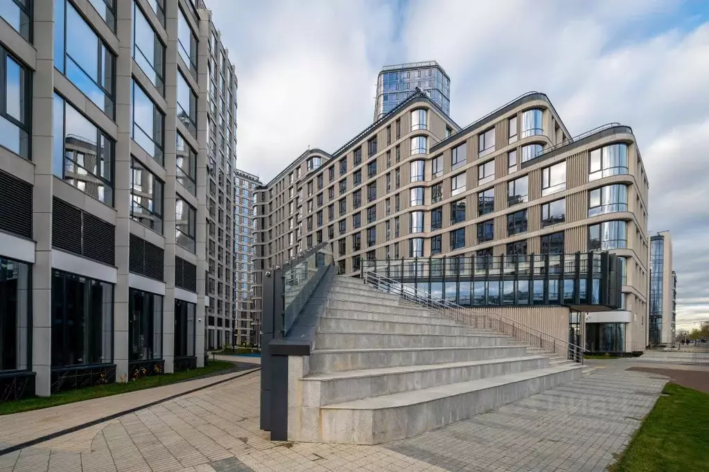 Помещение свободного назначения в Москва наб. Марка Шагала, 15к1 (312 ... - Фото 1