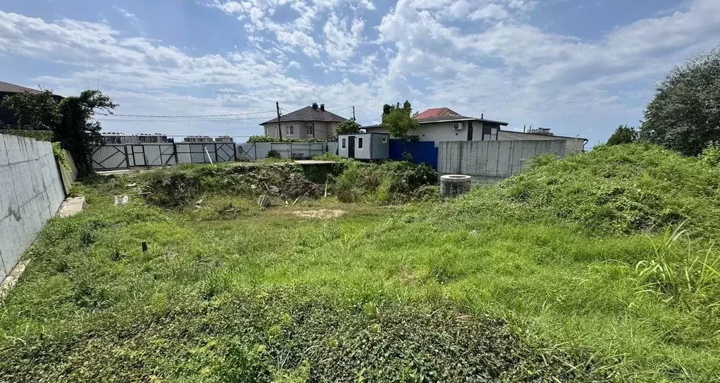 Участок в Краснодарский край, Сочи Мамайка мкр, ул. Загородная, 4Б ... - Фото 2