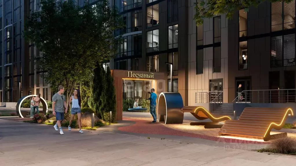 1-к кв. Краснодарский край, Анапа проезд Межсанаторный, 20лит3 (36.0 ... - Фото 2